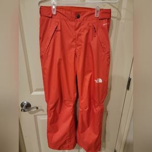 Girls North Face snow pants